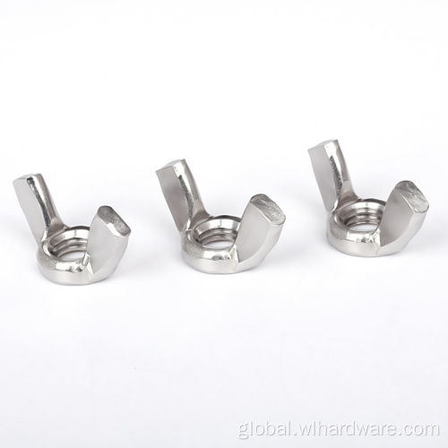 Stainless Steel Batterfly Nuts Wing Nuts